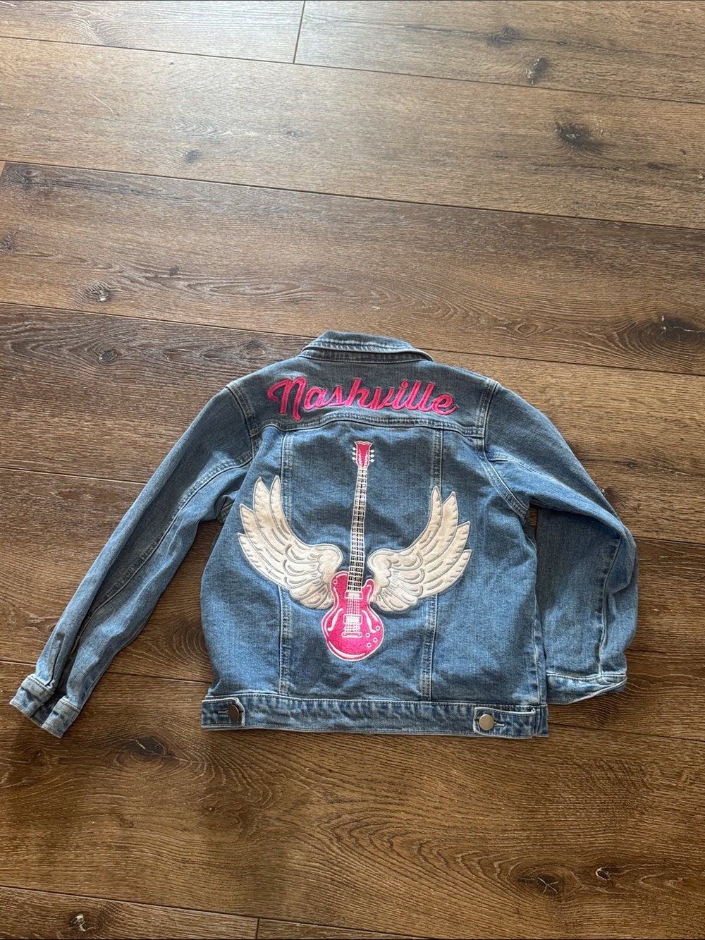 Knick Nash Nashville‎ Jean jacket youth 9-10